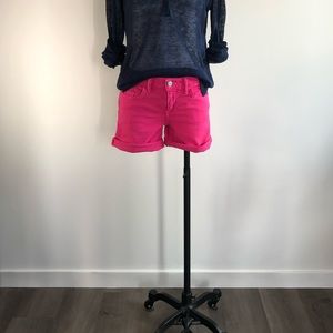 Anthropologie Pilcro Mid-rise Denim Shorts